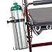 Oxygen Tank Holder JO2W for Walker Rollator Walking Aid Tube Mount