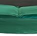 Upper Bounce Machrus Trampoline Replacement Safety Pad 6FT - 16FT Round-Trampolines Spring Cover PVC Trampoline Skirt (Green, 12 ft)