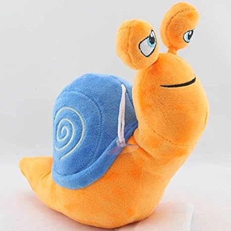 Amazon Co Jp ターボムービー文字 11 のプラシ天のおもちゃかたつむりのぬいぐるみアニメ映画のかわいらしい人形 Sti B4err4gr4145e 電話番号 62253211 ホーム キッチン