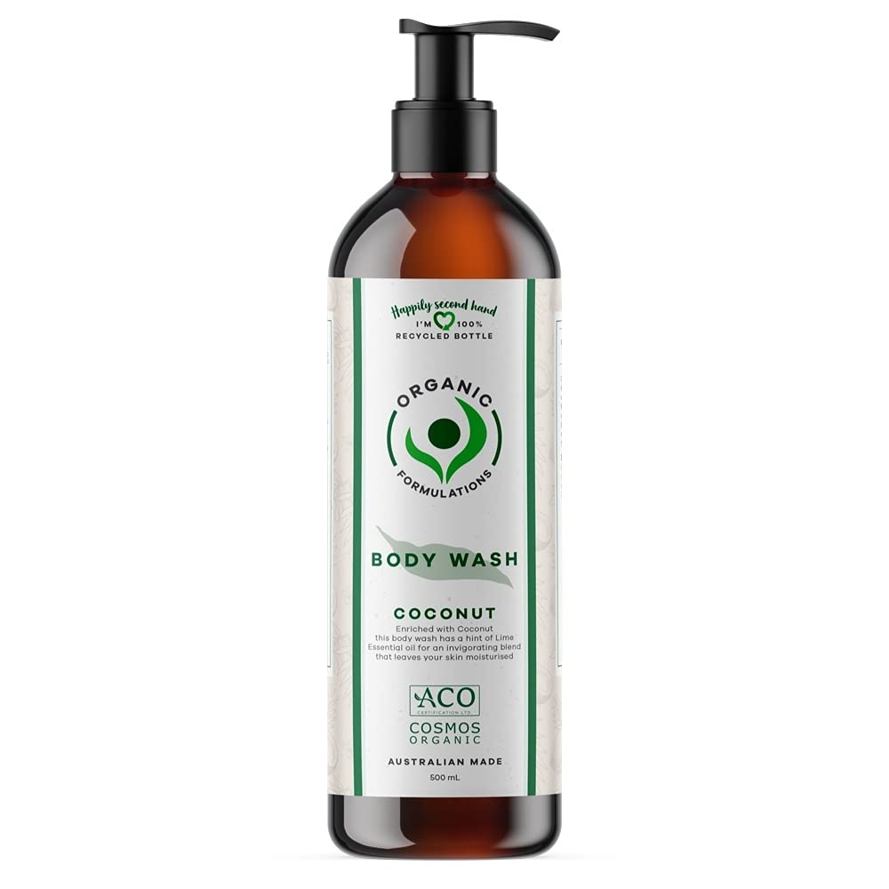 Organic Formulations Coconut Body Wash 500ml