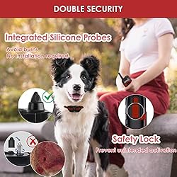 Lalolee Dog Training Collar, 2 Receiver IPX7