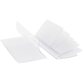 AG Wallets Set of 2 Premium Clear Wallet Inserts - Durable Vinyl Card &amp; Photo Holders, Multiple Styles for Bifold, Trifold &amp; Checkbook Wallets (Checkbook 6 Page)