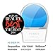 FOREO LUNA Mini 2 Facial Cleansing Brush for Spa Skincare at Home, Aquamarine
