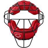 Evoshield Pro-Srz&trade; Catcher's Facemask - Black, One Size