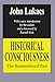 Historical Consciousness: The Remembered Past (Library of Conservative Thought) by