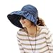 Fashion Women Folding Lace Sun Block Anti UV Waterproof Sun Hat Cap Sunbonnet