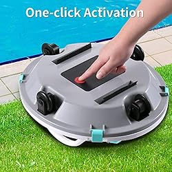 Moolan Cordless Pool Vacuum Cleaner, Robotic Pool