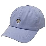 C104 Bulldog Small Embroidered Cotton Baseball Cap 8 Colors