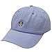 C104 Bulldog Small Embroidered Cotton Baseball Cap 8 Colors