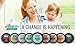 Primal Life Organics - Dirty Mouth Toothpowder, Tooth Cleaning Powder, Flavored Essential Oils with Natural Kaolin & Bentonite Clay, Good for 200+ Brushings, Organic, Vegan (Sweet Spearmint, 0.25 oz)
