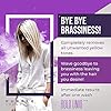 Purple-Shampoo-for-Blonde-Hair-Blonde-Shampoo-Eliminates-Brassy-Yellow-Tones-Lightens-Blonde-Platinum-Ash-Silver-and-Grays-Paraben-Sulfate-Free-Toner-237ml Bold Uniq Purple Shampoo for Blonde Hair - Toning Shampoo for Blonde, Platinum, Bleached, Grey, Ash, and Silver Hair…