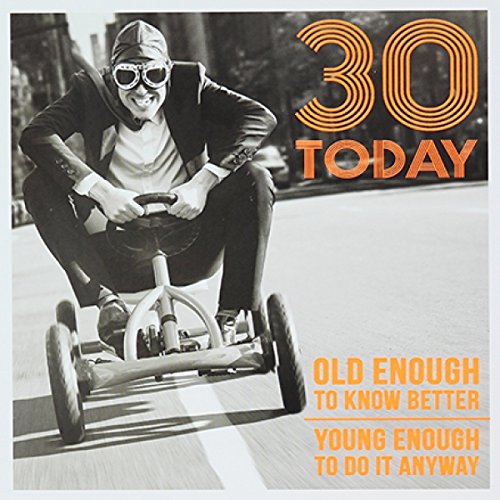 30th Birthday Card - (PLK2013) - Photographic - From The Pixel Range