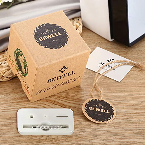 Bewell W086B Wooden Watch - Image 7