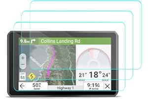 Ranyi 3 Pack for Garmin zumo XT3 4.7" Motorcycle Navigator Screen Protector, HD Clear Full Coverage Anti Scratch Soft TPU Scr