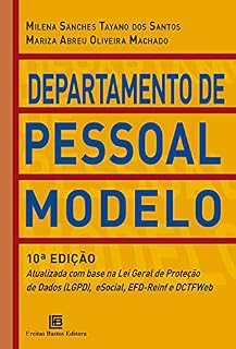 Livro Departamento de Pessoal - Modelo