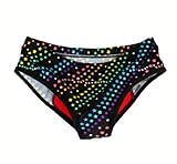 Women's Cycling Biking Pants Underwear Bike Bicycle Padded Shorts Star