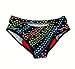 Women's Cycling Biking Pants Underwear Bike Bicycle Padded Shorts Star