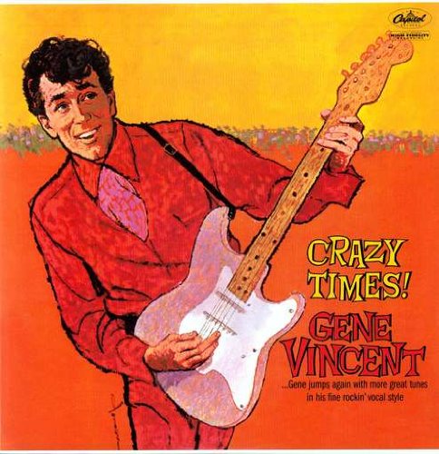 Album Art for Crazy Times by Gene Vincent
