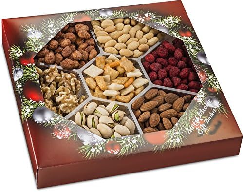 Holiday Gourmet Cristmas Gift Basket