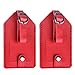 Cruise Luggage Tags Leather Business Card Holder 2 Pcs Set