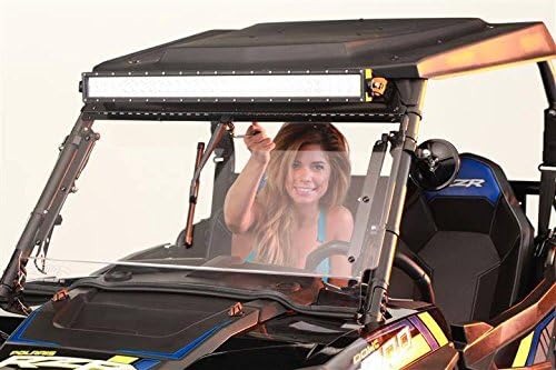 2015 Can-Am Commander Hand Operated Wiper, 16" Blade for Hard Coated Poly Windshields Only By EMP 13180