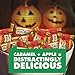MILKY WAY Fall Harvest Caramel Apple Chocolate Minis Size Candy Bars 11.5-Ounce Bag