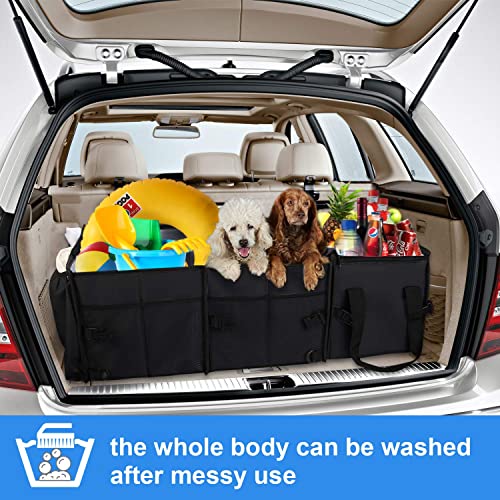 Xcosrack Car Trunk Organizer, Washable Large Capacity with Insulation
