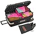 Valyne Packing Cubes 4-pcs Set, Luggage Travel Organizer Bags with a Free Laundry/shoe Bag