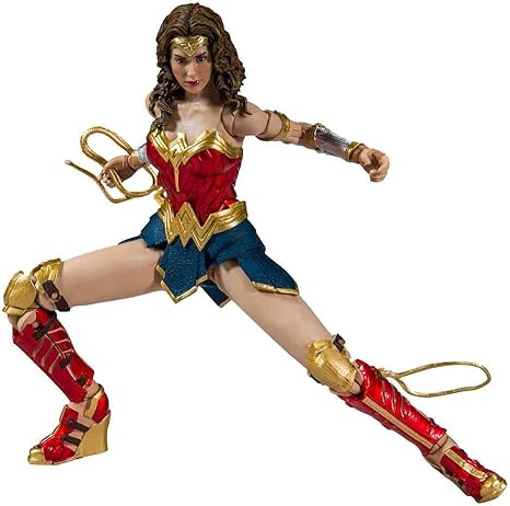 DC McFarlane - Boneco Wonder Woman