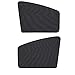 aokway Car Sun Shade, Car Side Window Shade Mesh Magnetic Universal Fit for rv Truck UV Protection 2 PCS(Front)