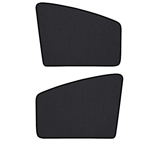 aokway Car Sun Shade, Car Side Window Shade Mesh Magnetic Universal Fit for rv Truck UV Protection 2 PCS(Front)