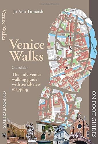 Venice Walks (On Foot Guides): The only walking guide with 3d maps (Duncan Petersen Guides)