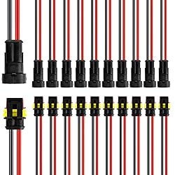 LanHong 2 Pin Way Electrical Wire Connector
