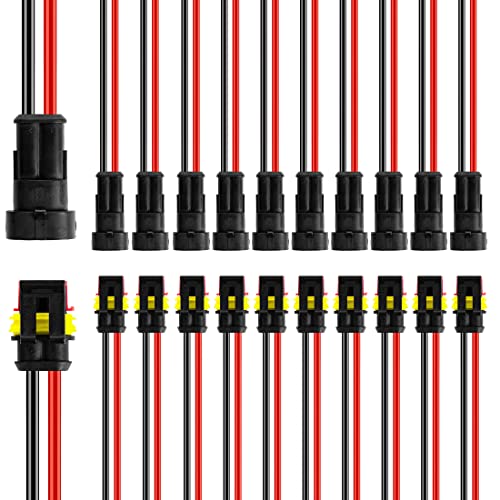 LanHong 2 Pin Way Electrical Wire Connector