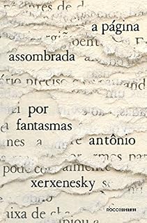 Livro A página assombrada por fantasmas
