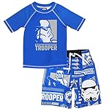 Star Wars Boys Swim Trunks and Rash Guard Set (Little Kid/Big Kid)