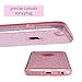 MILPROX Bling Glitter Pretty Sparkle 3 Layer Hybrid Anti-Slick/Protective/Soft Slim TPU Case Compatible with iPhone 6s Plus / 6 Plus