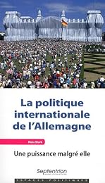 La  politique internationale de l'Allemagne