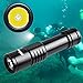 ORCATORCH D520 Diving Flashlight Scuba Diving Light 1000 LM Submarine Light 150M Waterproof Scuba Diving Equipment Scuba Safety Lights, Diving Backup Light