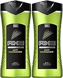 Axe XL Anti Hangover 2-in-1 Bodywash and Hair, 400 Ml / 13.5 Oz (Pack of 2)