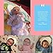 Newborn Baby Pillow, Memory Foam Cushion for Flat Head Syndrome Prevention and Head Support