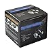 Smiling Shark 5000 Lumen Bright Headlamp Flashlight, 3 XML-T6 LED Headlight Torch with Rechargeable Batteries and Charger for Outdoor Sport
