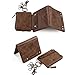Slim Wallet RFID Front Pocket Wallet Minimalist Secure Thin Credit Card Case Purse For Men Women
