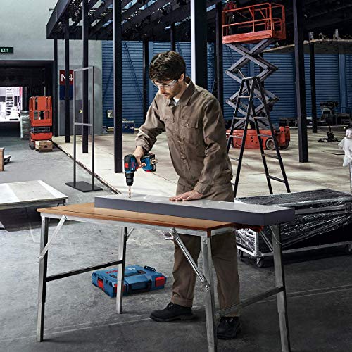 Bosch Professional Akkuschrauber GSR 18V-55 (2x 4,0 Ah Akku, GAL 18V-40, 18 Volt System, max. Drehmoment: 55 Nm, in L… – Bild 4