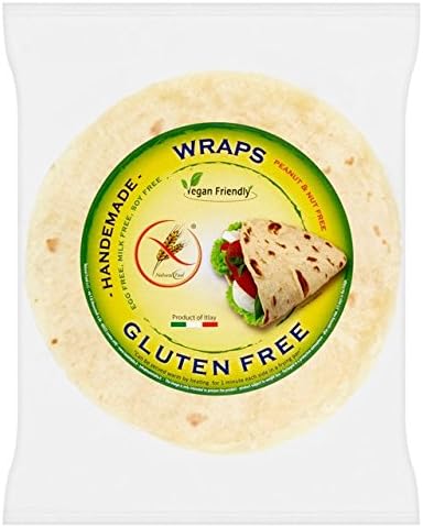 Taste Italia | Gluten free Plain Wraps | 10 x 2 x 80g (UK)