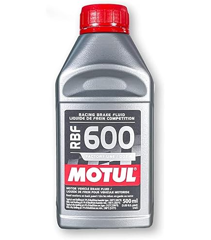 Amazon.com: Motul (2 Pack) 100949 RBF 600 DOT 4 100