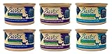 Blue Buffalo Blue Basics Sensitive Solution Grain Free Adult Cat Food 3 Flavor Variety 6 Can Bundle: (2) Duck & Potato, (2) Turkey & Potato, and (2) Fish & Potato, 3 Oz. Ea. (6 Cans Total)