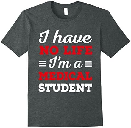 Mens Med School Gift Shirt - now on Sale! Small Dark Heather