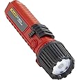 Fluke FL-150 EX Intrinsically Safe Flashlight, 150 Light Output, Degrees_Fahrenheit, to Volts, Amps, Red