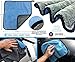 Sudz Budz® Premium Car Wash Kit 10pcs | Wash Mitt, Detailing Mitt, Twisted Loop Drying Towel, Interior Duster, Glass Towels, Wheel and Detail Brush Set. Professional Exterior and Interior Car Care